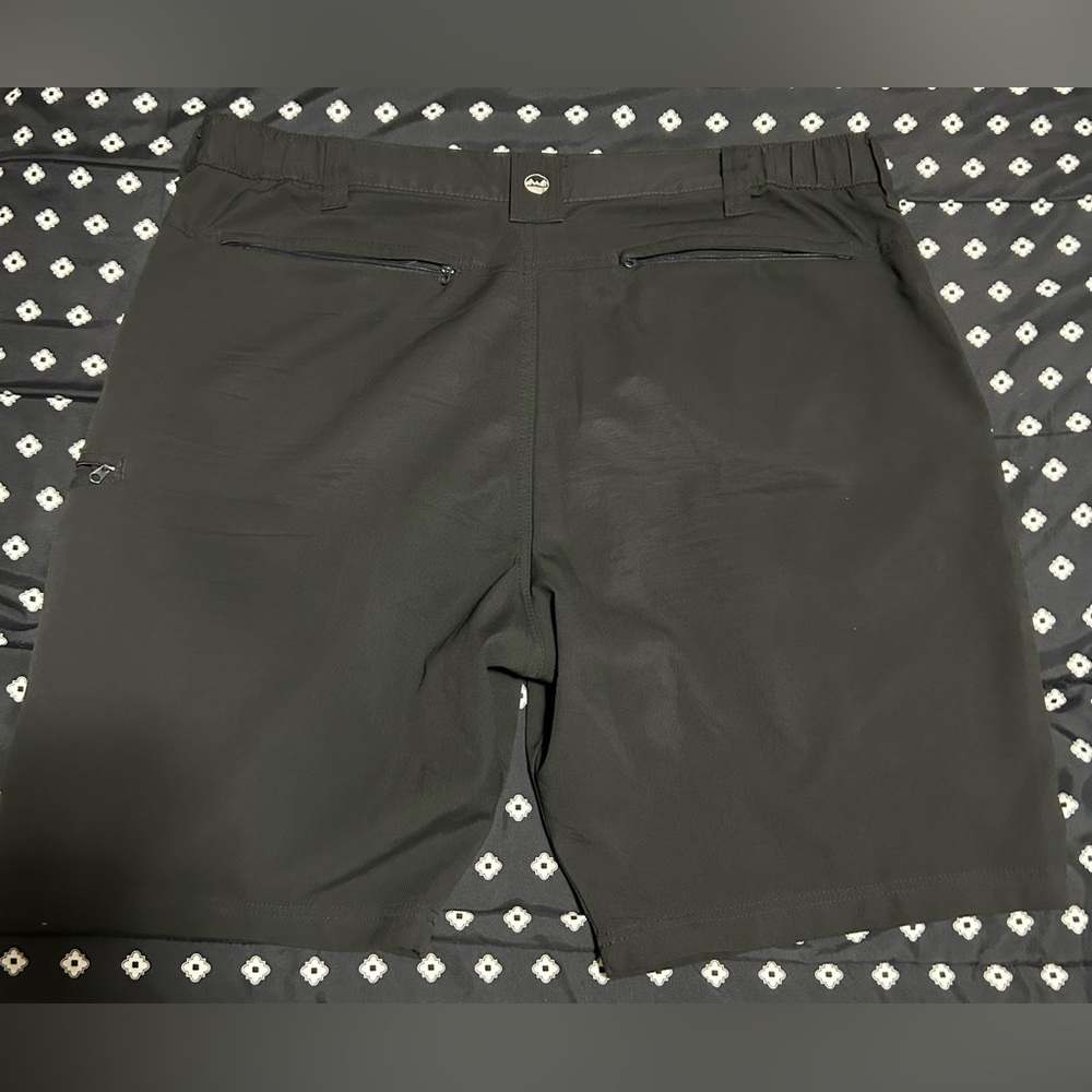 Used Mens Wrangler Black performance shorts - size 40 - Picture 2 of 8